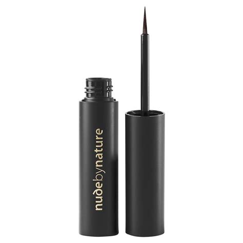 Buy Nude By Nature Pro Definition Liquid Eyeliner 6ml 02 Brown Online At Chemist Warehouse