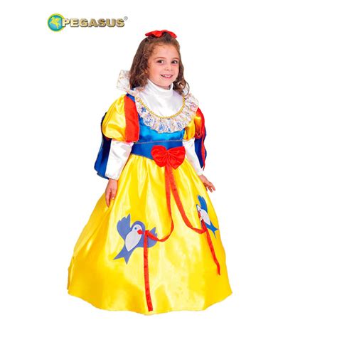 Vestito Di Carnevale Baby Pegasus Biancaneve 0093 Segreti Intimi