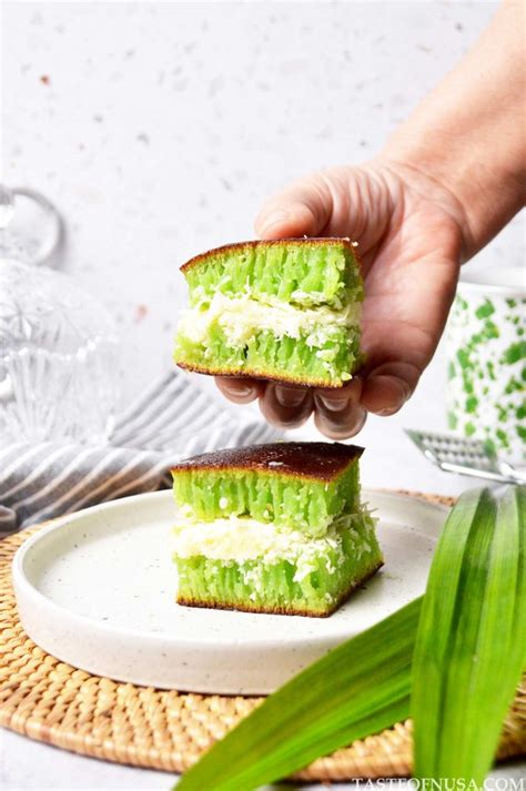 Pandan Cheese Martabak - Taste of Nusa - tasteofnusa.com