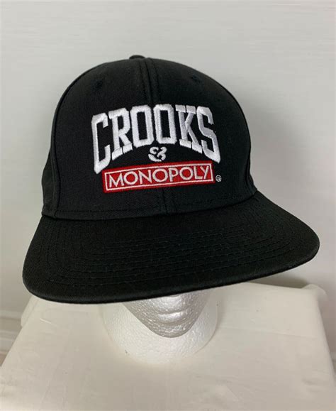 Crooks And Castles Mens Monopoly Big Logo Streetwear Sn Gem