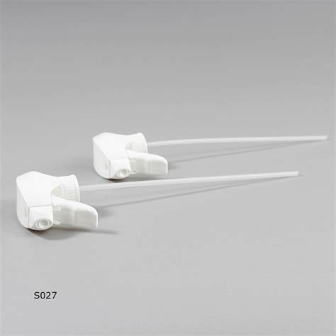 White White Trigger Sprayer Dip Tube S