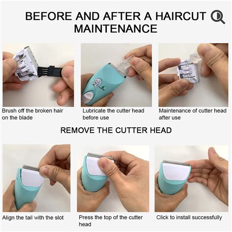Walmart Baby Hair Clippers Quiet Trimmer For Kids Autistic Child