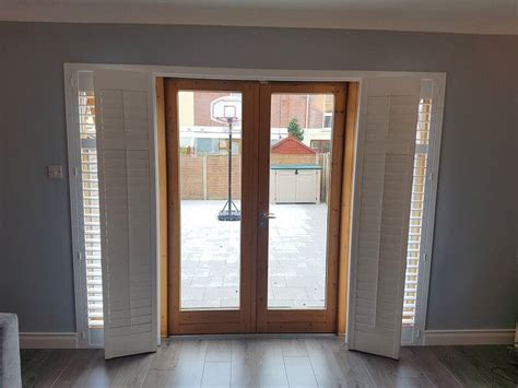 Plantation Shutters Fitted Onto Patio Doors Tyrrelstown Dublin 15