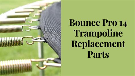 Types Of Trampoline Just Sport And Leisure