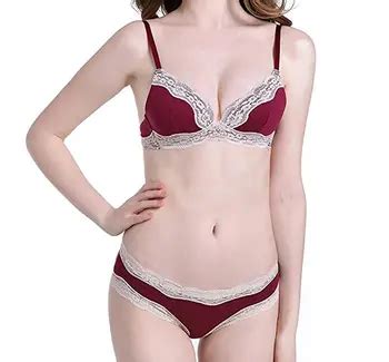 Factory Direct Sale Sex Bikini Bra And Panty Set Sexy Red Breastfeeding Maternity Nursing