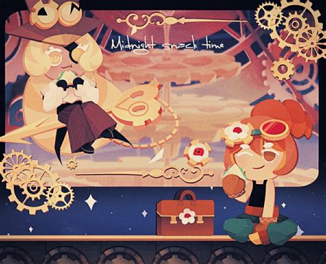 TimeCroi Cookie Run OvenBreak Image By Amaganehibiki 3489184