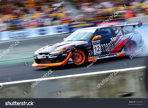 race car sideways stock   images shutterstock
