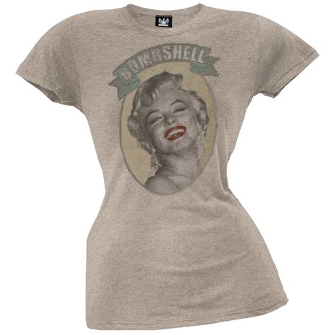 Marilyn Monroe Marilyn Monroe Bombshell Juniors T Shirt Small