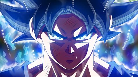 Ultra Instinct Goku Wallpaper 4K, Dragon Ball Super, 5K