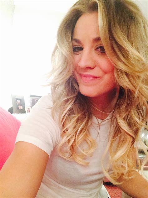 Naked Kaley Cuoco In Icloud Leak Scandal