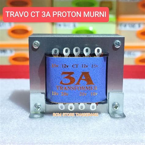 Proton Travo A Ct Trafo Murni A Ct Lazada Indonesia