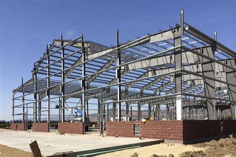 Steel Prefab Peb Pre Engineering Building For Industrial At Rs Sq