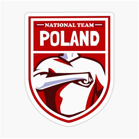 "Poland National Team Logo" Sticker for Sale by Salukeart | Redbubble