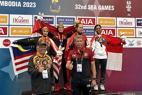 Sea Games 2023 Pencak Silat Indonesia Raih Dua Emas Antara News