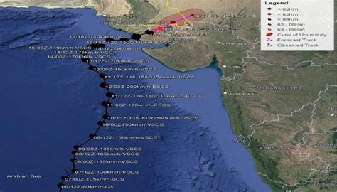 Emergency Lifted From Pakistans Coastal Areas As Cyclone Biparjoy