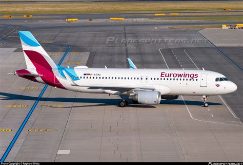 D Aewu Eurowings Airbus A Wl Photo By Raphael Oletu Id