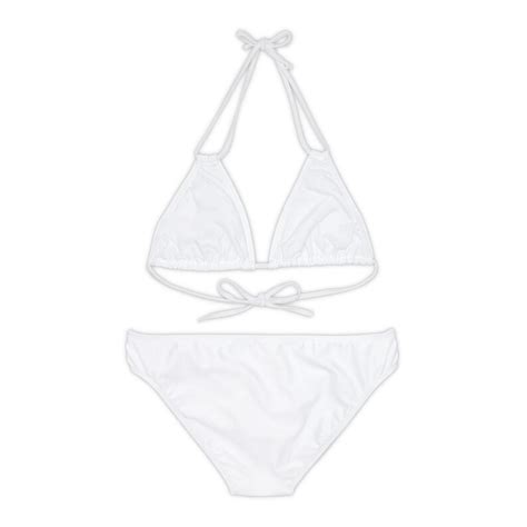 My Brazil Strappy Bikini Set AOP Etsy