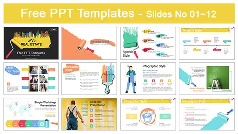 House Renovation PowerPoint Templates Powerpoint And Google Slides