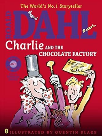 Charlie And The Chocolate Factory Colour Book And Cd Buy Online At