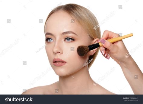 Beauty Portrait Smiling Beautiful Half Naked Stock Photo Shutterstock
