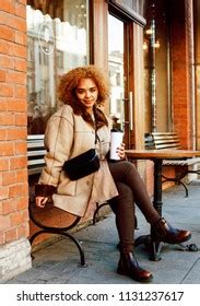 Beautiful Naked Woman Drinking Coffee Stock Photo Shutterstock