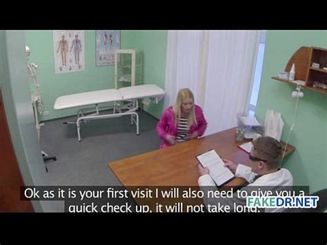 Doctor Se Folla A Su Paciente Rubia Xvideos