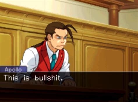 Pin By London T On Ace Attorney Gay Lawyers In Apollo Justice Reaction Pictures Ace