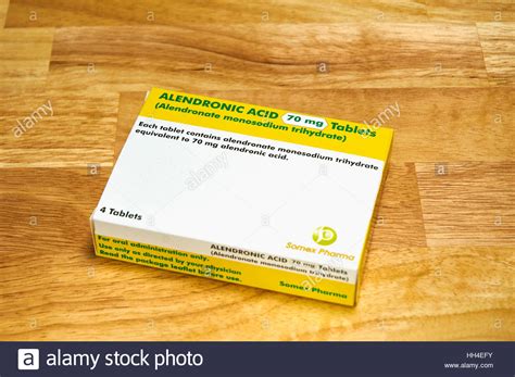 Alendronic Acid High Resolution Stock Photography And Images Alamy