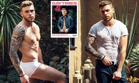 Olympic Skier Gus Kenworthy Strips Down For Gay Times Daily Mail Online