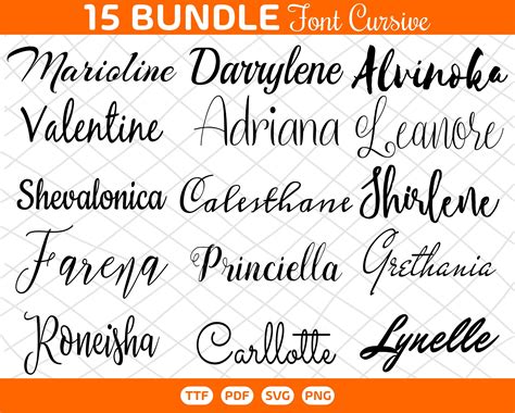 Script Fonts Svg Bundle Cursive Font For Cricut Cursive Font Svg Vrogue