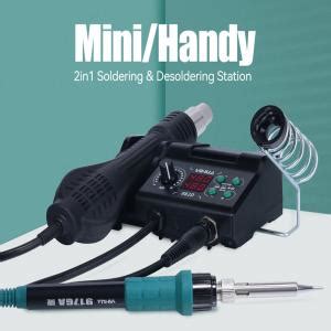Yihua D Portable In Soldering Iron Hot Air Gun Soldering Station