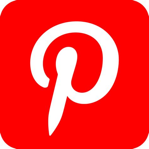 pinterest social medios de comunicacion logo icono  png