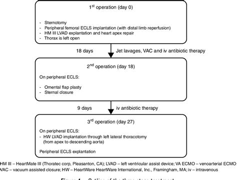 Figure From Three Stage Treatment Of Late Mediastinitis After