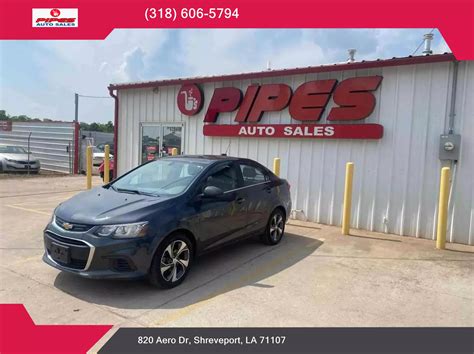 Used Chevrolet Sonic For Sale In Shreveport La Pipes Auto Sales