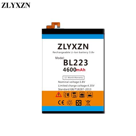 Mah Bl Bl Batterie Pour Lenovo Vibe Z Pro K K K M K