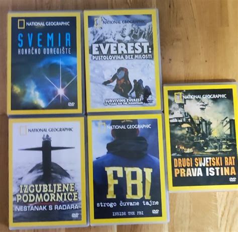 dvd discovery chanel  national geographic