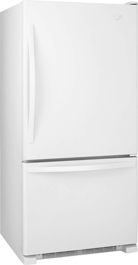 Questions And Answers Whirlpool 22 Cu Ft Bottom Freezer Refrigerator