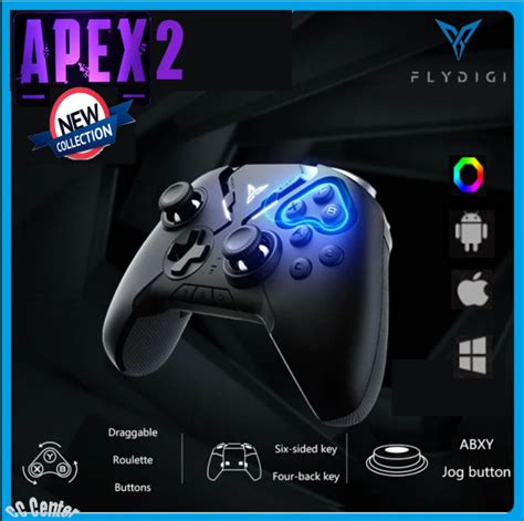 Origina Flydigi Apex 2 Bluetooth Gamepad 2 4G Wireless 27 Key Game