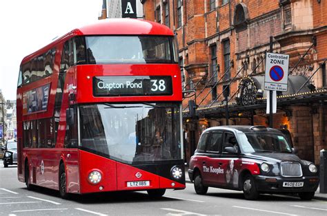 England Double Decker Bus