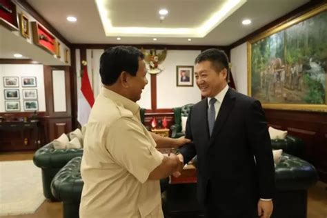 Menhan Prabowo Subianto Bertemu Xi Jinping Dan Li Qiang Di Tiongkok