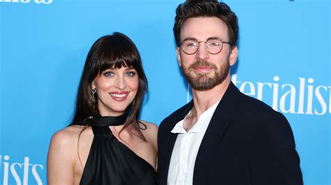 Chris Evans Recalls Savage Comment Dakota Johnson Made About His Face