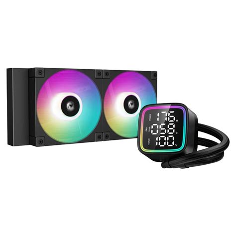 Deepcool Aio Liquid Cooler Ld240 Digital A Rgb Led Digital Display