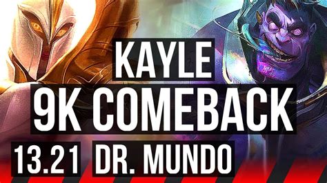 KAYLE Vs MUNDO TOP Comeback BR Master 13 21 YouTube