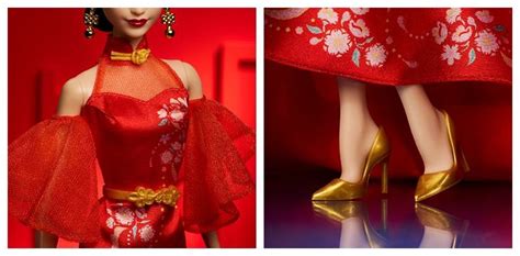 Barbie Signature Lunar New Year Doll Youloveit