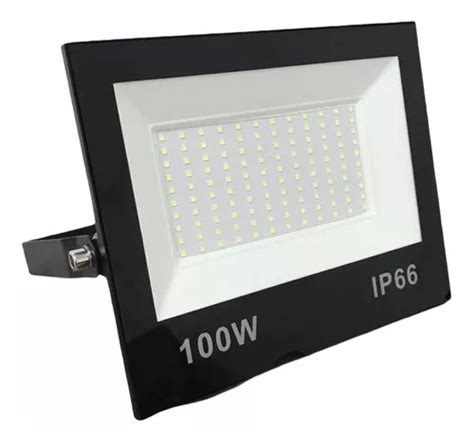 Reflector Led 100w Ip66 Exterior Cuotas sin interés