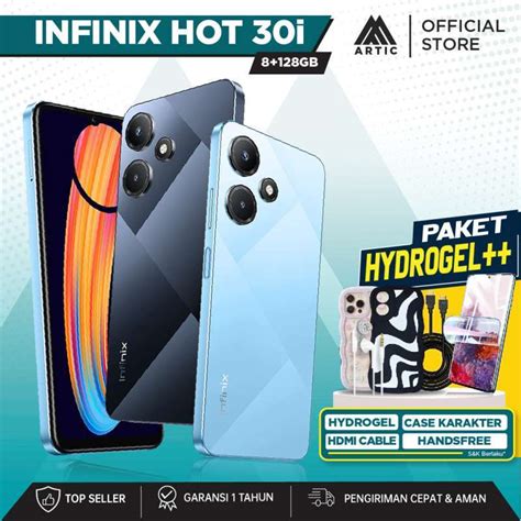 Jual Infinix Hot I Gb Ram Rom Gb Gb Android Paket Hydrogel Paket Hydrogel
