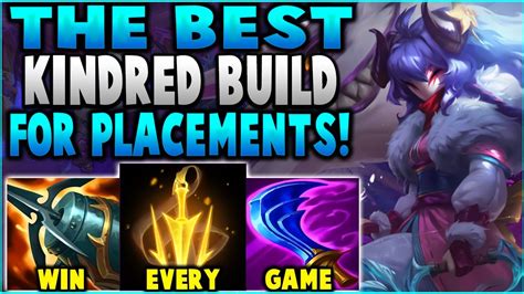 The Absolute Best Kindred Build To Win Ranked Placements In Season