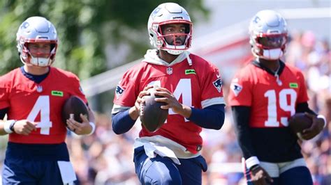 Patriots 2024 Training Camp Day 8 Takeaways Sporting News