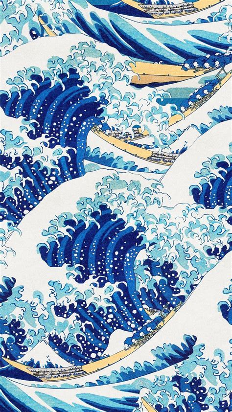 The Great Wave Wallpapers 4k Hd The Great Wave Backgrounds On