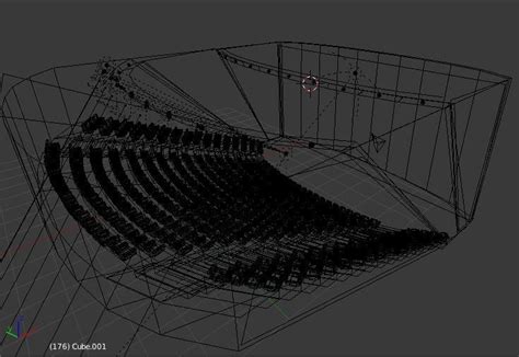 3d Model Movie Theater Vr Vr Ar Low Poly Cgtrader